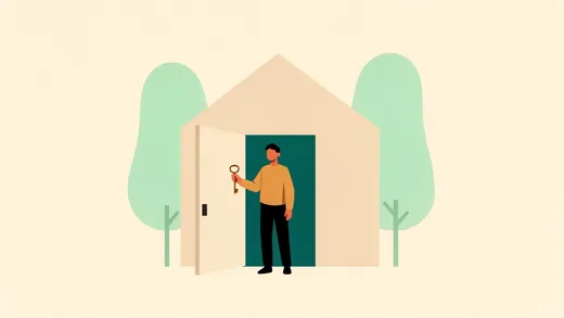 The illustration used in Rest Easier’s published first-time buyer mortgage guide.
